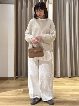 シュナさん（レディース・160cm）の春コーディネート