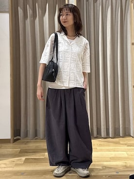 シュナさん（レディース・160cm）の夏コーディネート