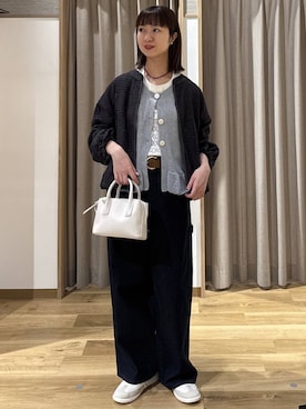 シュナさん(レディース・160cm)の春コーディネート
