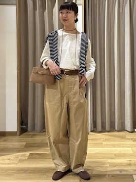 シュナさん(レディース・160cm)の春コーディネート