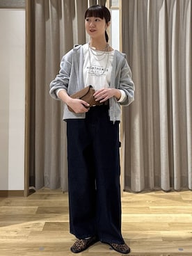 シュナさん(レディース・160cm)の春コーディネート