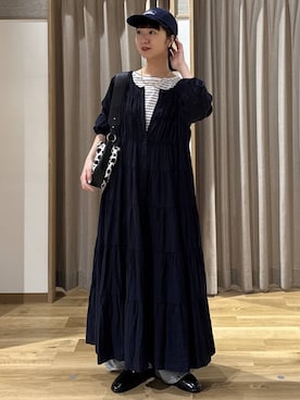 シュナさん（レディース・160cm）の冬コーディネート