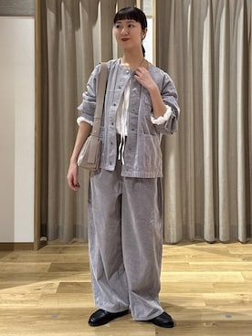 シュナさん（レディース・160cm）の冬コーディネート