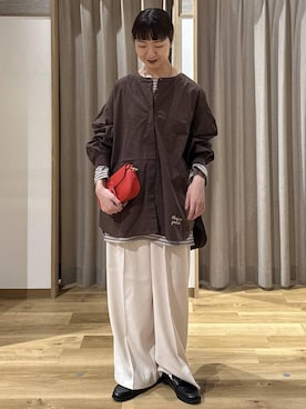 シュナさん（レディース・160cm）の冬コーディネート