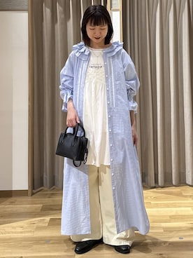 シュナさん(レディース・160cm)の冬コーディネート