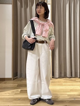 シュナさん（レディース・160cm）の冬コーディネート