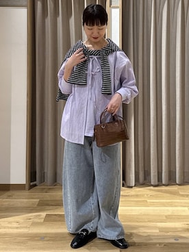 シュナさん（レディース・160cm）の冬コーディネート