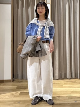 シュナさん(レディース・160cm)の冬コーディネート