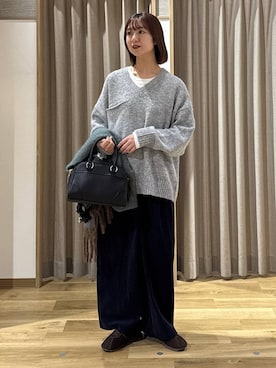 シュナさん（レディース・160cm）の冬コーディネート