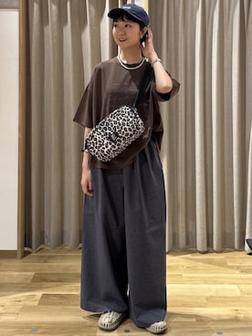 シュナさん(レディース・160cm)の夏コーディネート