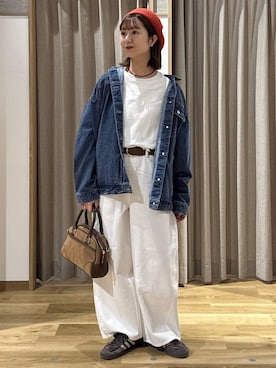 シュナさん(レディース・160cm)の冬コーディネート