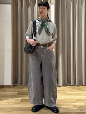 シュナさん(レディース・160cm)の春コーディネート