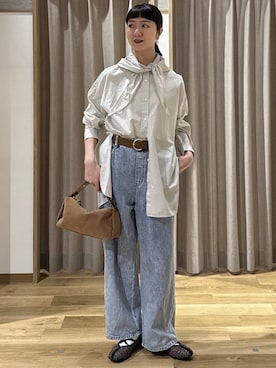 シュナさん（レディース・160cm）の春コーディネート