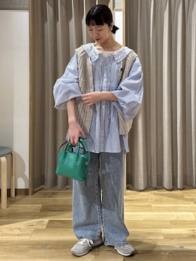 シュナさん(レディース・160cm)の冬コーディネート