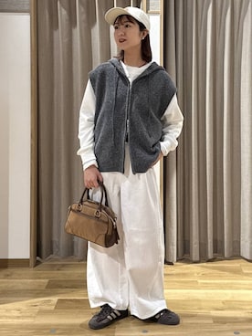 シュナさん（レディース・160cm）の冬コーディネート