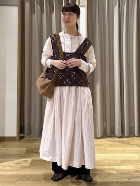 シュナさん（レディース・160cm）の春コーディネート