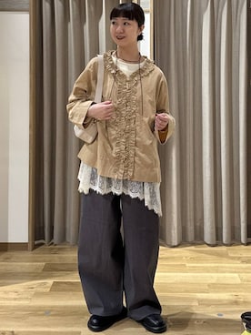 シュナさん(レディース・160cm)の春コーディネート