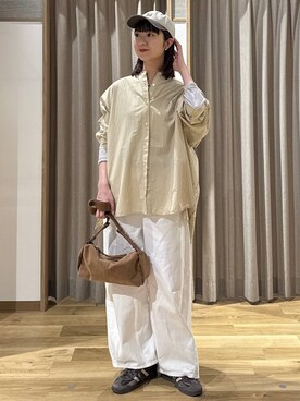 シュナさん（レディース・160cm）の春コーディネート