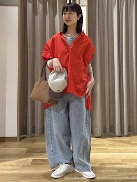 シュナさん（レディース・160cm）の春コーディネート