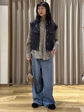 シュナさん(レディース・160cm)の秋コーディネート