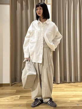 シュナさん（レディース・160cm）の冬コーディネート