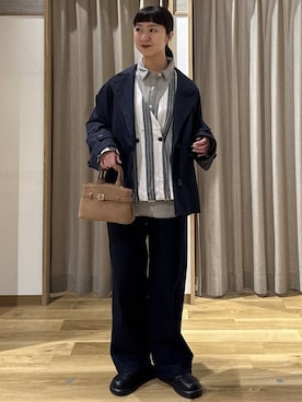 シュナさん（レディース・160cm）の春コーディネート