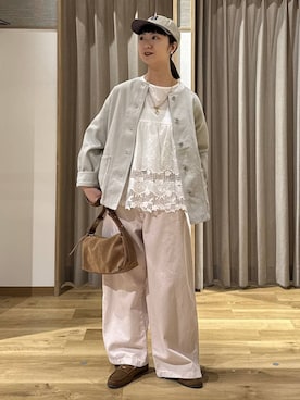 シュナさん(レディース・160cm)の冬コーディネート