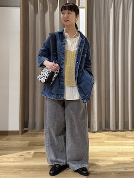 シュナさん（レディース・160cm）の冬コーディネート