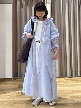 シュナさん（レディース・160cm）の春コーディネート