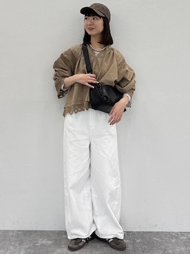 シュナさん(レディース・160cm)の春コーディネート