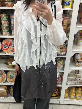 「thisisneverthat（ディスイズネバーザット）のアイテム（アクセサリー）」を使った、225さん（レディース・158cm）の夏コーディネート