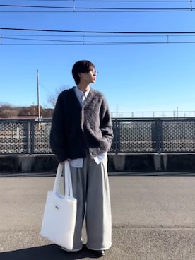 sino_uta777さん（骨格ナチュラル・メンズ・172cm）の秋コーディネート