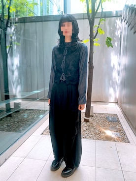 「Ameri（アメリ）のアイテム」を使った、ゆさん（レディース・166cm）の春コーディネート