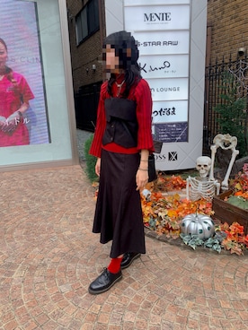 ゆさん（レディース・166cm）の秋コーディネート