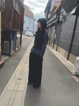 「Ameri（アメリ）のアイテム」を使った、ゆさん（レディース・166cm）の春コーディネート