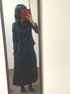 「ETRO（エトロ）のアイテム」を使った、ゆさん（レディース・166cm）の秋コーディネート