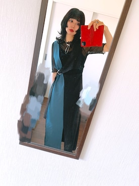 「VACANCY（ヴァカンシー）のアイテム」を使った、ゆさん（レディース・166cm）の春コーディネート