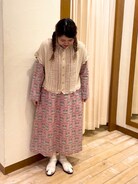 TSUHARU by Samansa Mos2（ツハルバイサマンサモスモス）の「リバティ