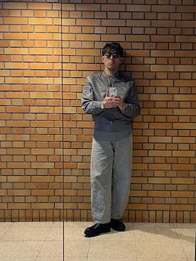 「アイテム（腕時計）」を使った、mkny7284さん（メンズ・176cm・50代）の秋コーディネート