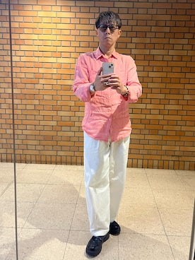 「ROLEX（ロレックス）のアイテム」を使った、mkny7284さん（メンズ・176cm）の夏コーディネート
