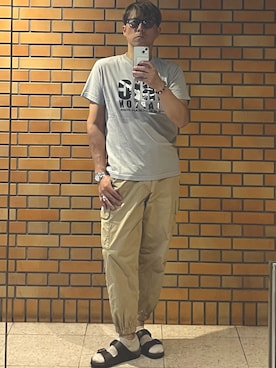 「アイテム（アクセサリー）」を使った、mkny7284さん（メンズ・176cm・50代）の夏コーディネート