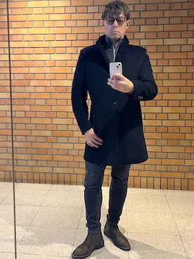 「アイテム（パンツ）」を使った、mkny7284さん（メンズ・176cm・50代）の秋コーディネート