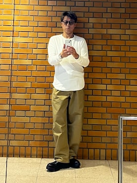 「ROLEX（ロレックス）のアイテム」を使った、mkny7284さん（メンズ・176cm）の秋コーディネート