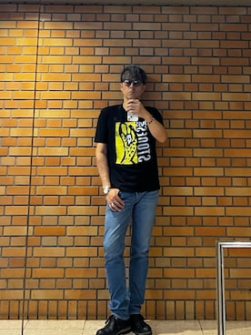 「ROLEX（ロレックス）のアイテム」を使った、mkny7284さん（メンズ・176cm）の秋コーディネート
