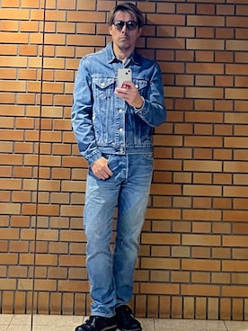 「Hawkins（ホーキンス）のアイテム」を使った、mkny7284さん（メンズ・176cm）の冬コーディネート