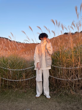 「インスタフォローしてね！」｜seiju36さん（メンズ・167cm）の冬コーディネート