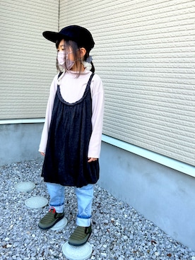 「UNITED ARROWS（ユナイテッドアローズ）のアイテム」を使った、huu0831さん（キッズ・110cm）の秋コーディネート