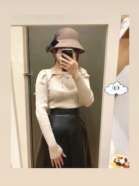 「JELLY BEANS」｜bunnyさん（レディース・163cm）の秋コーディネート