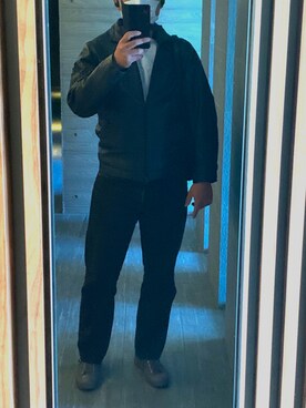 「SUPERGA（スペルガ）のアイテム」を使った、tkmtmokさん（メンズ・176cm）の春コーディネート