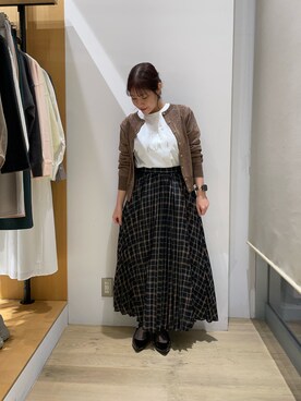 ninaさん（レディース・157cm）の秋コーディネート